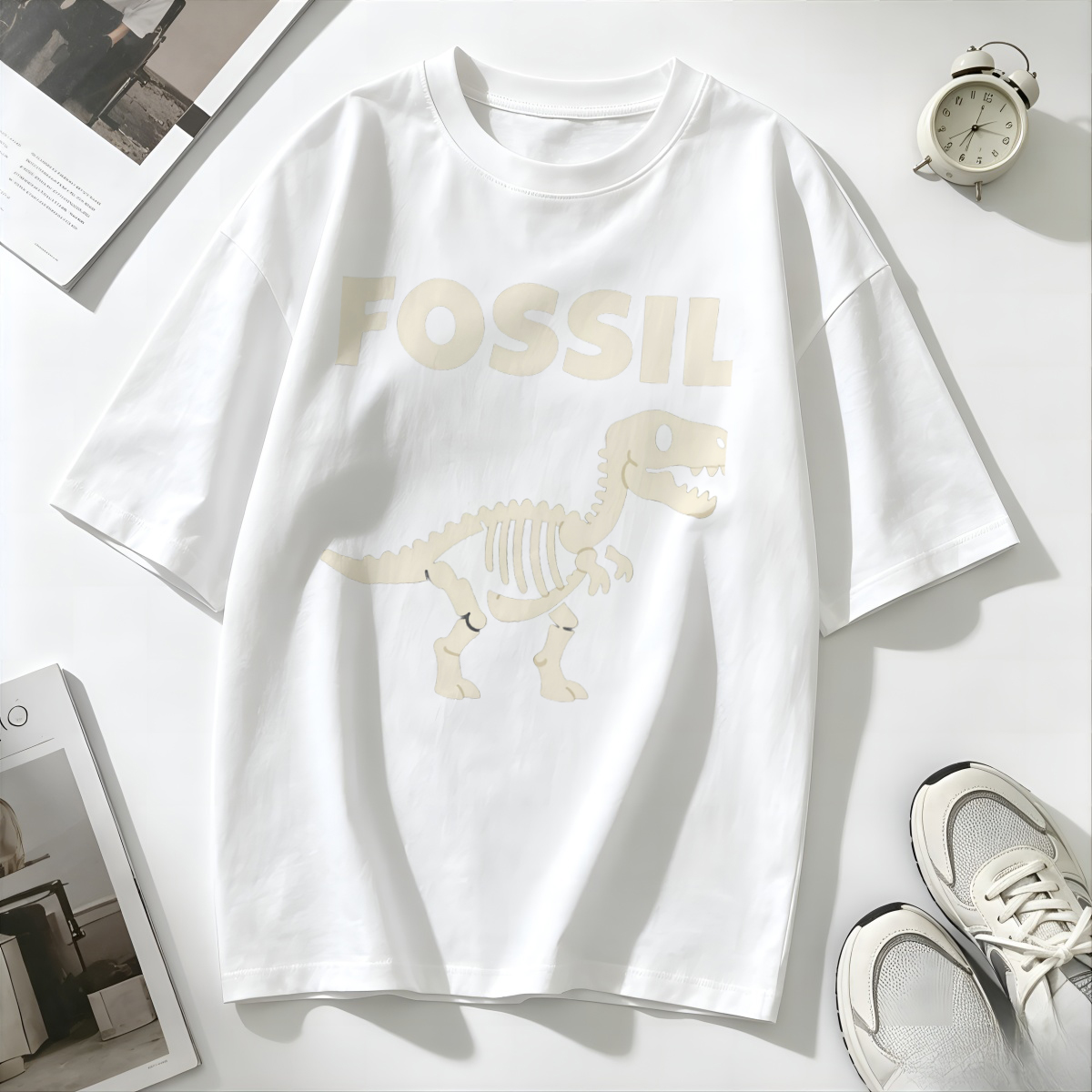 T Shirts Modal Rayon Smocked B - Sustainable Living Community บทวิจารณ์และราคา